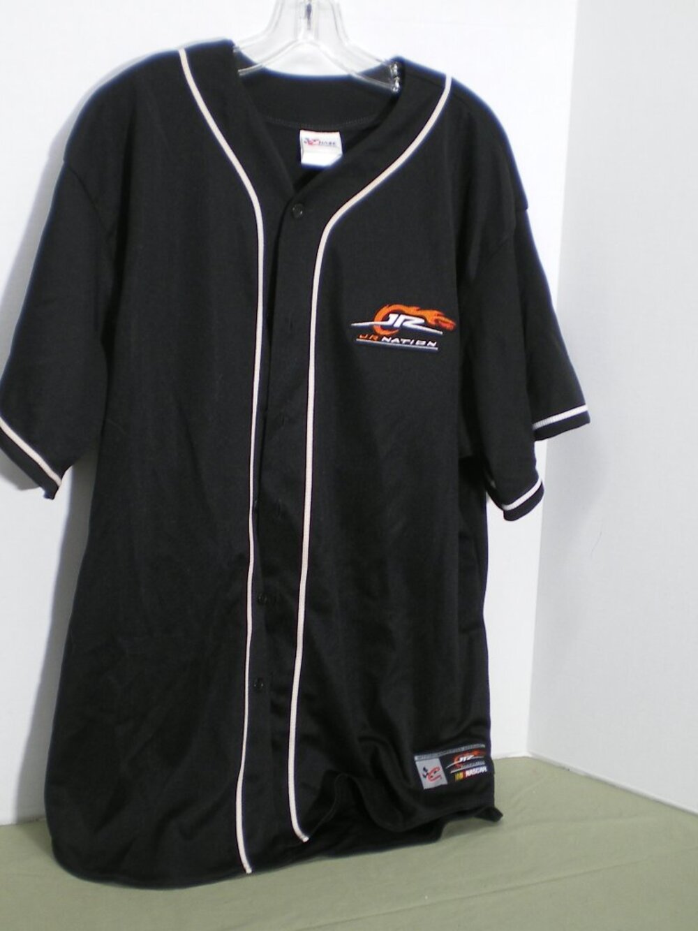 Chase Dale Earnhardt Jr. NASCAR Baseball Jersey, Size 2XL